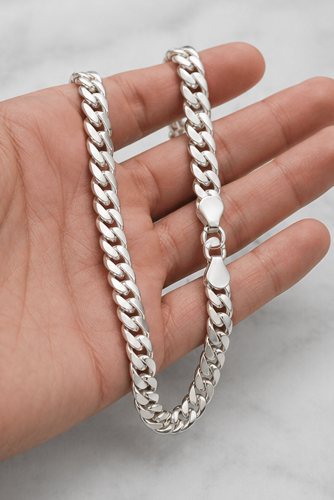 Miami Cuban Link Chain (Heavy Size)