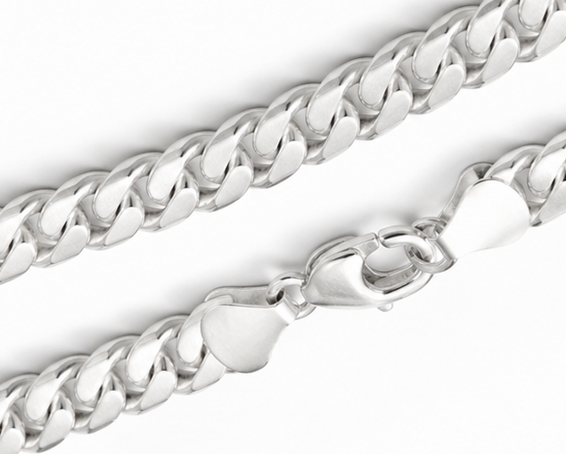 Miami Cuban Link Chain (Heavy Size)