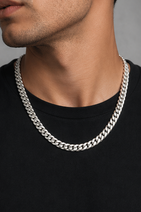 Miami Cuban Link Chain (Heavy Size)